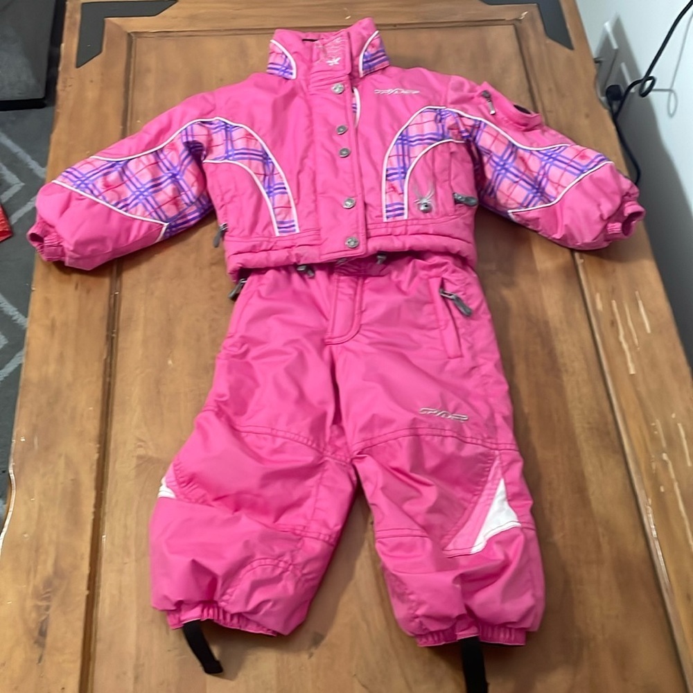 Spyder Jacket Ski Snowboarding Snow Suit Size 2